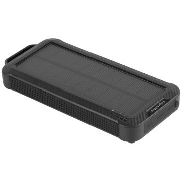 Power Bank Solar KM0910 10000mAh Negru