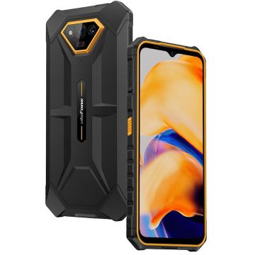 Ulefone Telefon Mobil Ulefone Armor X13, Procesor Mediatek Helio G36 Octa-Core, IPS LCD 6.52, 6GB RAM, 64GB Flash, Camera Duala 50+24 MP, Wi-Fi, 4G, Dual SIM, Android, Negru