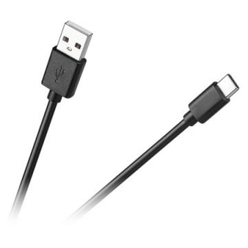 Cablu USB-USBc 1.5m (negru)