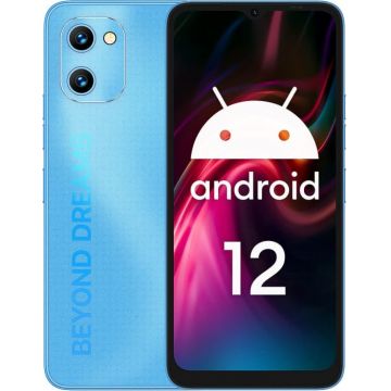 Telefon mobil UMIDIGI G1 Max Galaxy Blue, 4G, 6.52 HD+, 6GB RAM, 128GB ROM, Android 12, Unisoc T610, Bluetooth 5.0, Dual SIM, 5150mAh