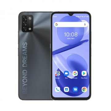 Telefon mobil UMIDIGI A11 Gri, 4G, Termometru non-contact, 6.53 , 3GB RAM LPDDR4X, 64GB ROM, Android 11, Helio G25, Dual SIM, 5150mAh