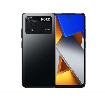 POCO Telefon mobil POCO M4 Pro, Dual SIM, 256GB, 8GB RAM, 4G, Negru