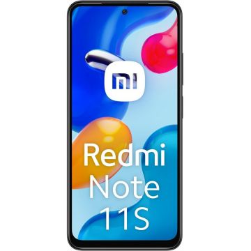 Smartphone Redmi Note 11S  4GB 64GB Dual SIM 5G  6.43inch Black