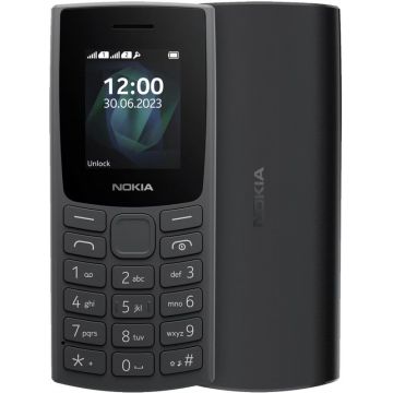 Telefon mobil Nokia 105 (2023) Dual SIM Charcoal