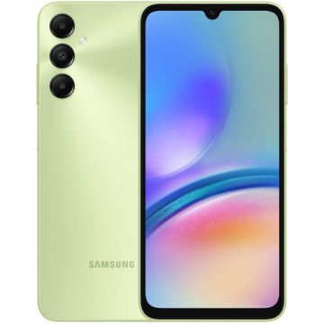 Smartphone Samsung Galaxy A05s, Snapdragon, 64GB, 4GB RAM, Dual SIM, 4G, Camera 50MPX, Baterie 5000 mAh, Light Green