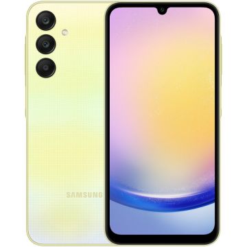 Telefon mobil Galaxy A25 256GB 8GB RAM Dual Sim 5G Yellow