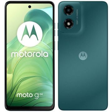 Telefon mobil Moto G04 64GB 4GB RAM Dual Sea Green