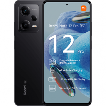 Xiaomi Telefon mobil Xiaomi Redmi Note 12 Pro, 6GB RAM, 128GB, 4G, Grey