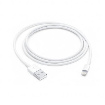 Apple Cablu de date Apple MUQW3ZM/A, USB male - USB-C male, 1m, Alb