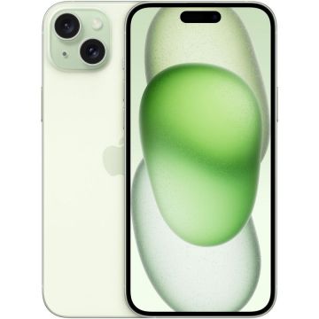 Apple Telefon mobil Apple iPhone 15 Plus, 512GB, 5G, Verde