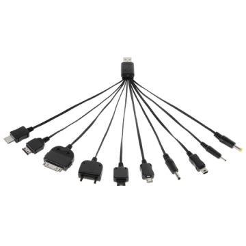Cablu Universal cu 10 Mufe Terminale