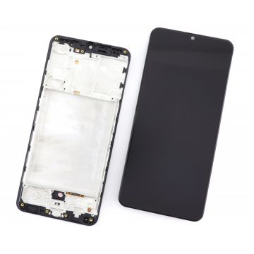 Display Samsung Galaxy A31 2020 A315 OEM Display OLED cu rama Black Negru
