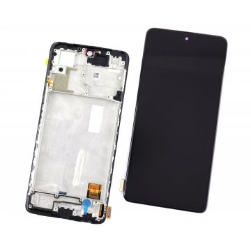Display Xiaomi Redmi Note 10 Pro OEM OLED cu Rama Black Negru