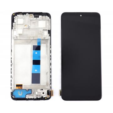 Display Xiaomi Redmi Note 12 4G TFT cu Rama Black Negru