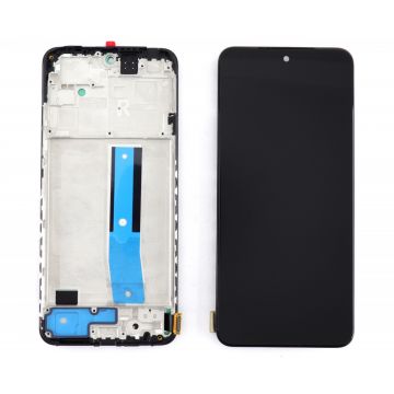 Display Xiaomi Redmi Note 12S TFT cu Rama Black Negru