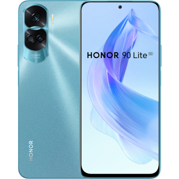 Honor Telefon mobil Honor 90 Lite, 8GB RAM, 256GB, Albastru