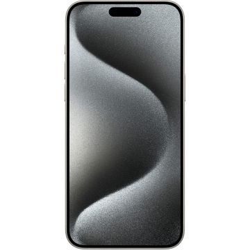 Telefon mobil iPhone 15 Pro Max 1TB Titanium White