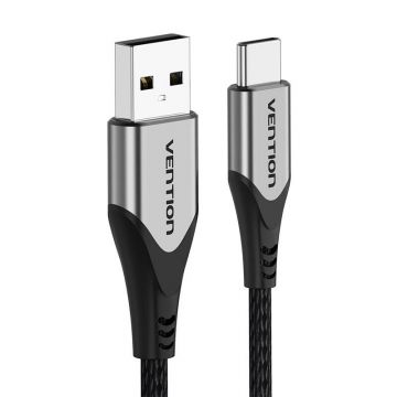 Cablu de ventilație USB 2.0 A la USB-c Codhg 3a 1,5 m gri