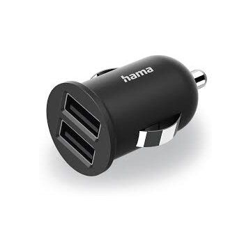 2-Port USB Charger For Cigarette Lighter Charging Adapter for Car 2.4 A /