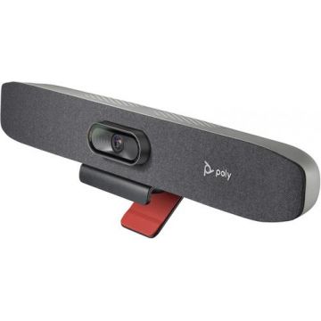 Camera videoconferinta HP Poly Studio R30 USB, Microfon, 4K, Bluetooth, (Gri)