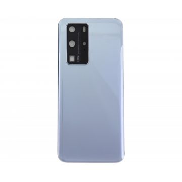 Capac Baterie Huawei P40 Pro Silver Frost Capac Spate
