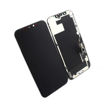 Display Apple iPhone 12 OLED Negru Black High Copy Calitate A Plus