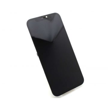 Display Apple iPhone 12 Pro Max GX OLED Negru Black High Copy Calitate A Plus
