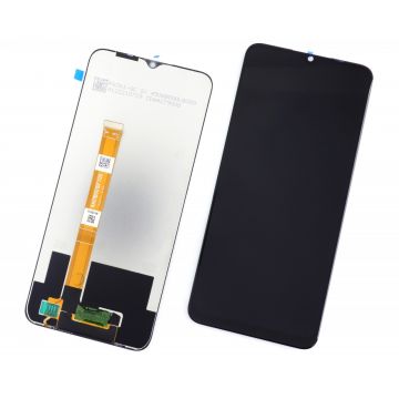 Display Oppo A15 OEM fara Rama Black Negru