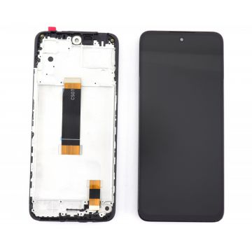 Display Xiaomi Redmi 12 5G cu Rama Black Negru