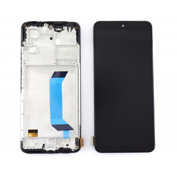 Display Xiaomi Redmi Note 12 5G TFT cu Rama Black Negru