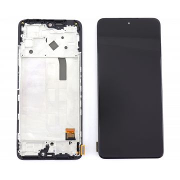 Display Xiaomi Redmi Note 12 Pro OLED cu Rama Black Negru