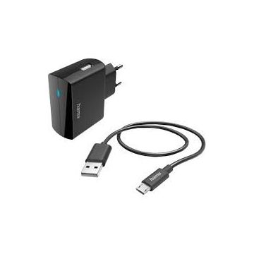Incarcator Micro-USB Charging Cable 12 W 1.0 m Black