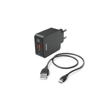 Incarcator Micro-USB Charging Cable Qualcomm® 19.5 W 1.5 m Black