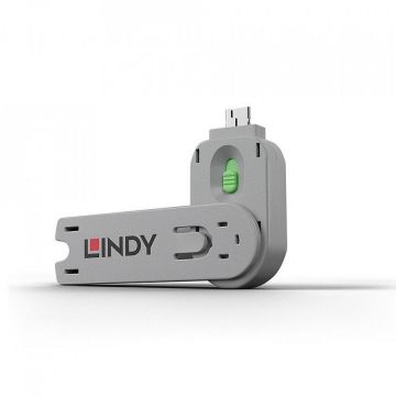 Lindy USB port blocker Lindy