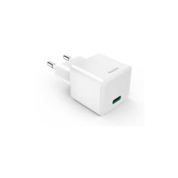 Mini-Charger Fast Charger USB-C PD/Qualcomm®/GaN  30 W  White