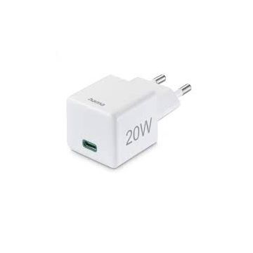 Mini-Charger Quick Charger USB-C PD/Qualcomm®  20 W White