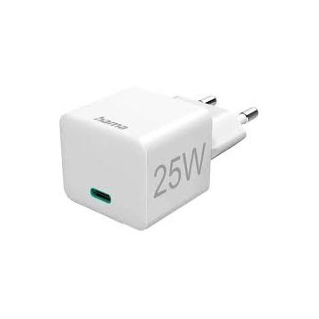 Mini-Charger Quick Charger USB-C PD/Qualcomm® 25 W White