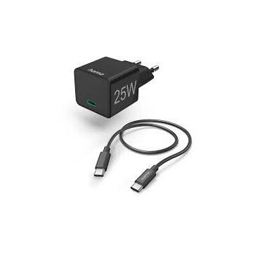 Mini-Charger USB-C PD/Qualcomm® 25 W Black
