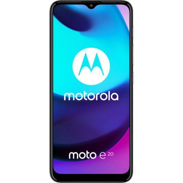 Motorola Telefon Motorola Moto E20, Dual SIM, 32GB, 2GB RAM, 4G, Gri