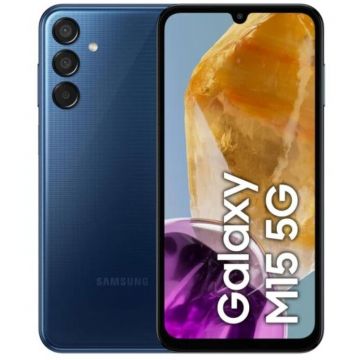 Smartphone Galaxy M15  5G 4GB 128GB Dark Blue