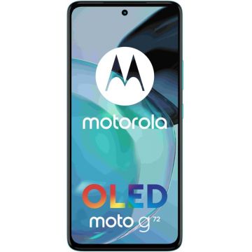 Smartphone Motorola Moto G72, OLED 120Hz, 256GB, 8GB RAM, Dual SIM, 4G, Camera 108 MPX, Meteorite Grey