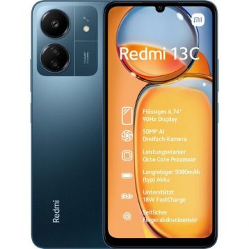 Smartphone Redmi 13C 4GB 128GB Navy Blue