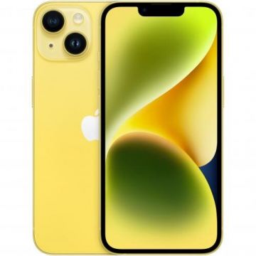 Telefon mobil Apple iPhone 14 256GB Yellow