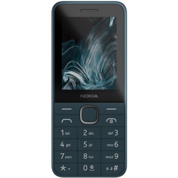 Telefon mobil Dual SIM Nokia 225 (2024) 4G, Dark Blue