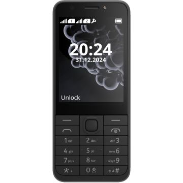 Telefon mobil Dual SIM Nokia 230 (2024), Negru