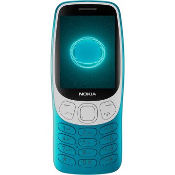 Telefon mobil Dual SIM Nokia 3210 (2024) 4G, Scube Blue