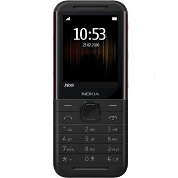 Telefon mobil Dual SIM Nokia 5310 (2024), Negru/Rosu