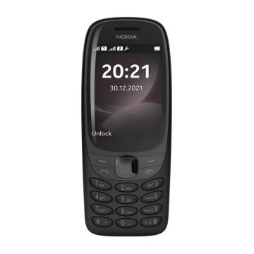 Telefon mobil Dual SIM Nokia 6310 (2024), Negru