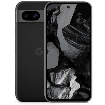 Telefon mobil Pixel 8A 128GB 8GB Dual Sim 5G Obsidian Black