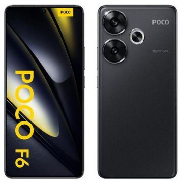 Telefon mobil Poco F6 512GB Dual Sim 5G Black